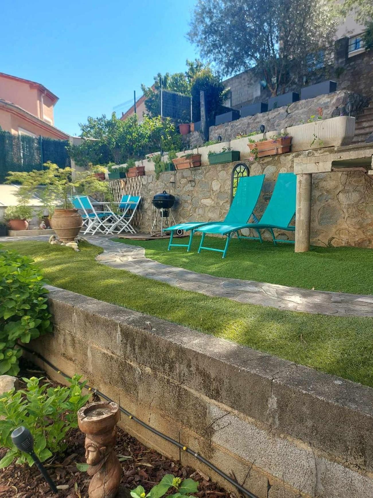 Beautiful Apartment With Garden Amélie-les-Bains-Palalda Zewnętrze zdjęcie